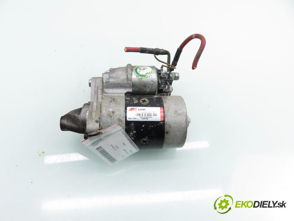 FIAT PANDA (169_) HB 2004 40,00 1.1 54 - 187 A1.000 1108,00 Štartér S4028 (Štartér)