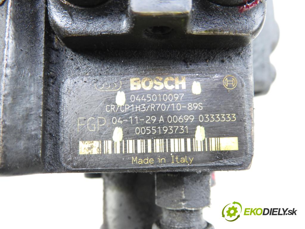 OPEL VECTRA C Kombi (Z02) KOMBI 2004 110,00 1.9 CDTI - Z 19 DTH 1910,00 pumpa vysokého TLAK: 0445010097 ; 0055193731