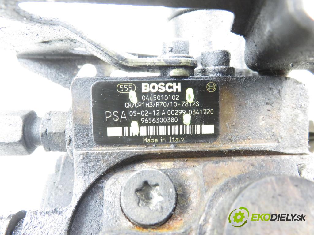 PEUGEOT 407 SW (6E_) KOMBI 2003 80,00 1.6 HDi 110 - 9HZ (DV6TED4) 1560,00 Pumpa vysokého tlaku 0445010102 ; 9656300380 ; 0928400607