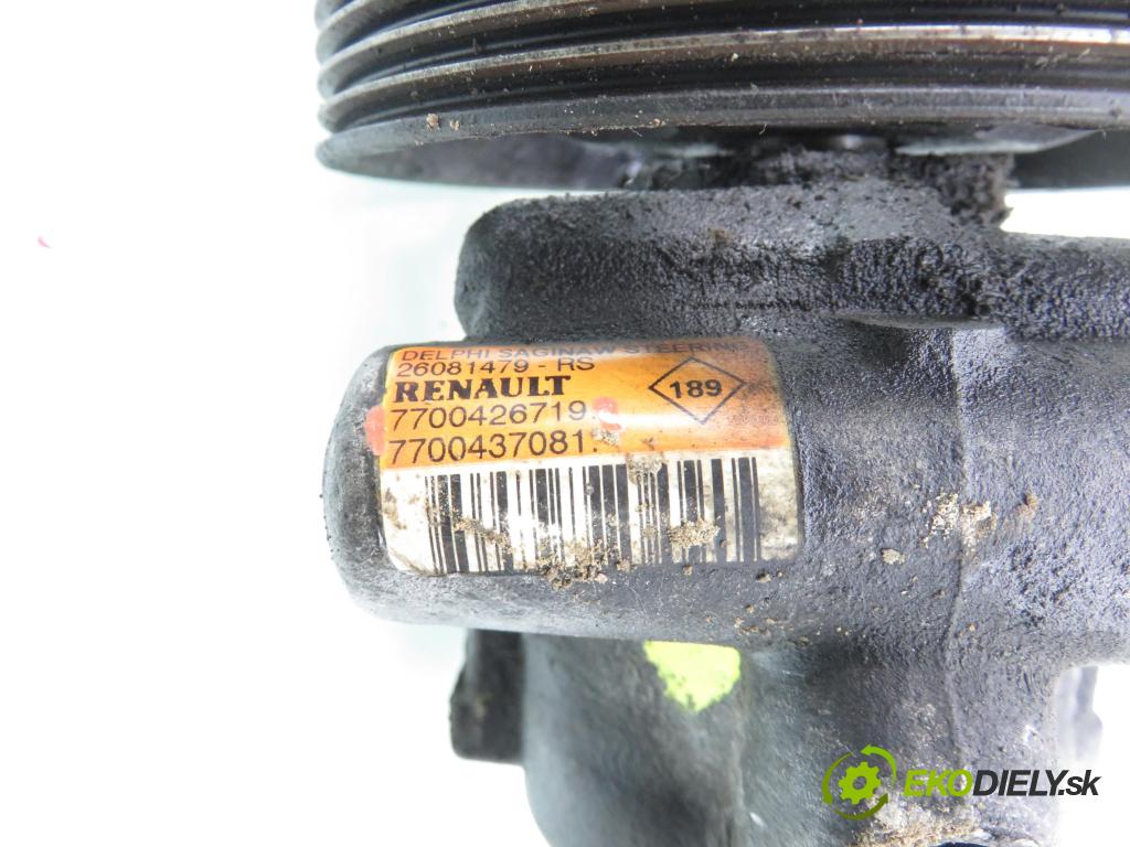 RENAULT ESPACE IV (JK0/1_) VAN 2005 85,00 1.9 dCi 116 - F9Q 820 1870,00 Pumpa servočerpadlo 7700426719 (Servočerpadlo)
