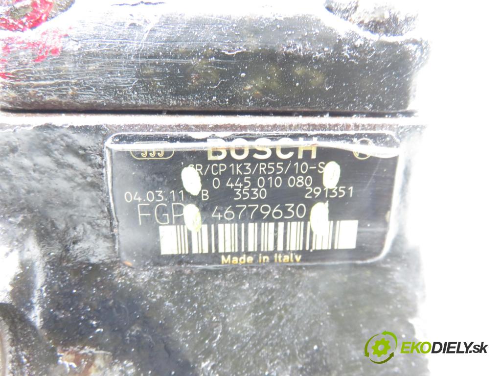 OPEL CORSA C (X01) HB 2004 51,00 1.3 CDTI - Z 13 DT 1248,00 Pumpa vysokého tlaku 0445010080 ; 46779630
