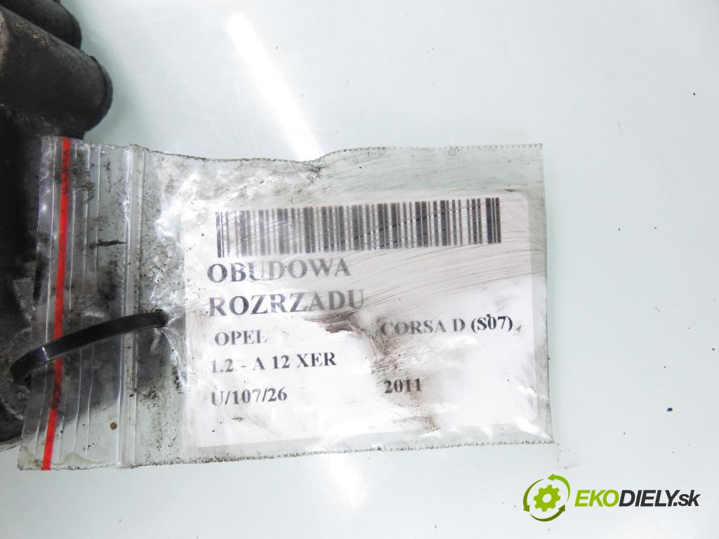 OPEL CORSA D (S07) HB 2011 0,00 1.2 - A 12 XER 1229,00 Obal Vačkový hriadeľ: 55562788