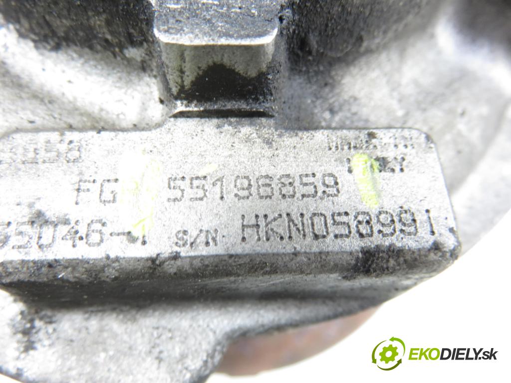 OPEL VECTRA C Kombi (Z02) KOMBI 2004 110,00 1.9 CDTI - Z 19 DTH 1910,00 Turbodúchadlo 55196859 (Turbodúchadlo (kompletné))