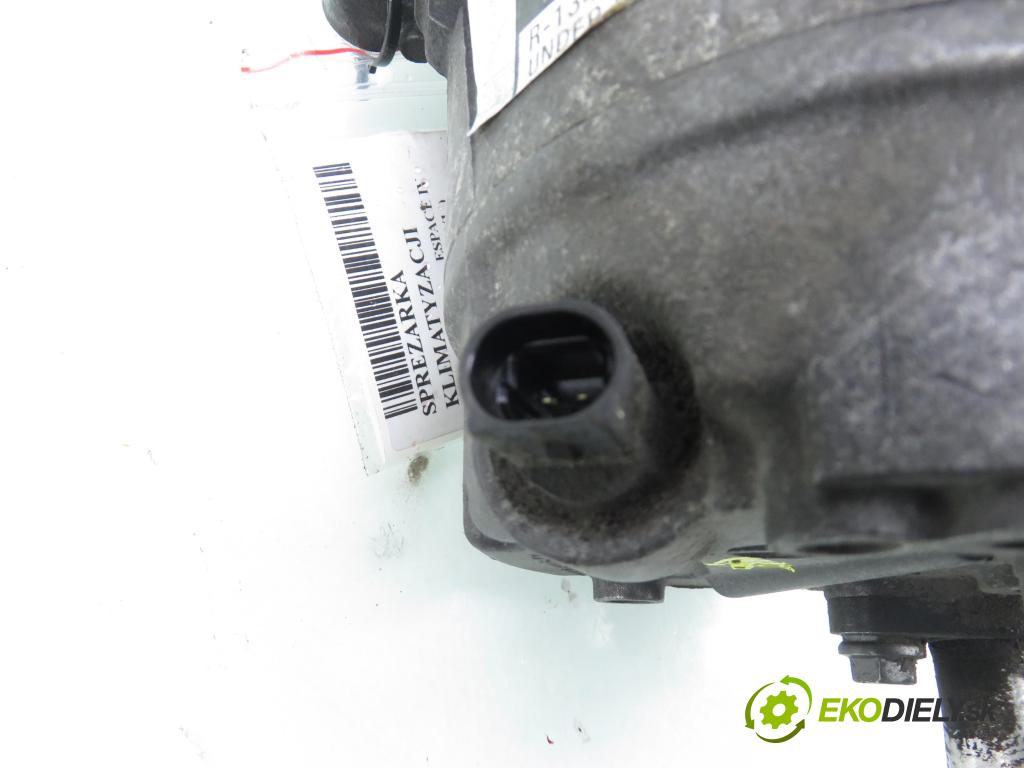 RENAULT ESPACE IV (JK0/1_) VAN 2005 85,00 1.9 dCi 116 - F9Q 820 1870,00 KOMPRESOR: klimatizácie  (Kompresor klimatizácie)