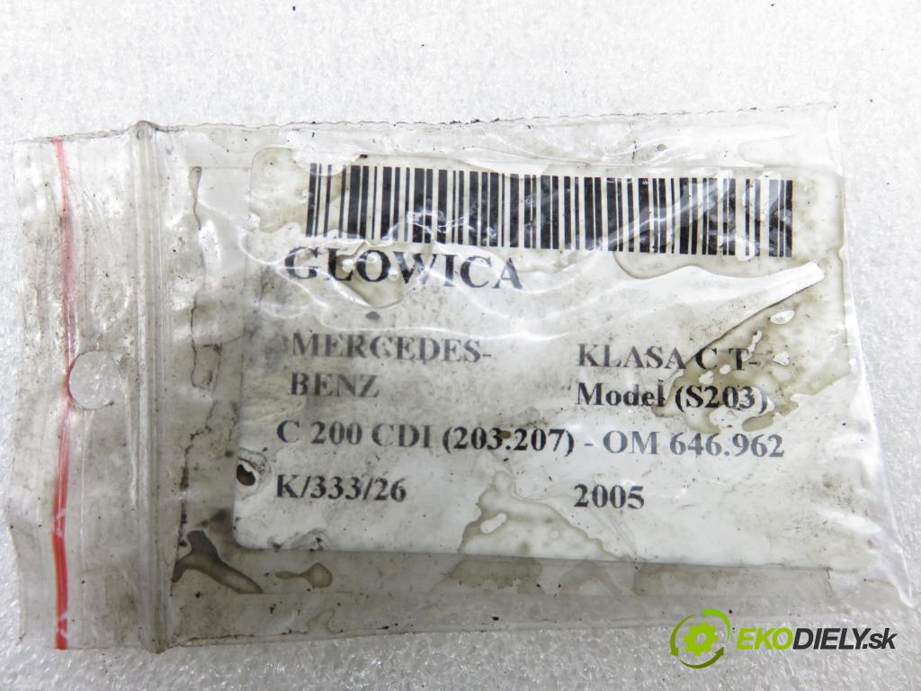 MERCEDES-BENZ KLASA C T-Model (S203) KOMBI 2005 90,00 C 200 CDI (203.207) 122 - OM 646.962 2148,00 hlava 6110160504