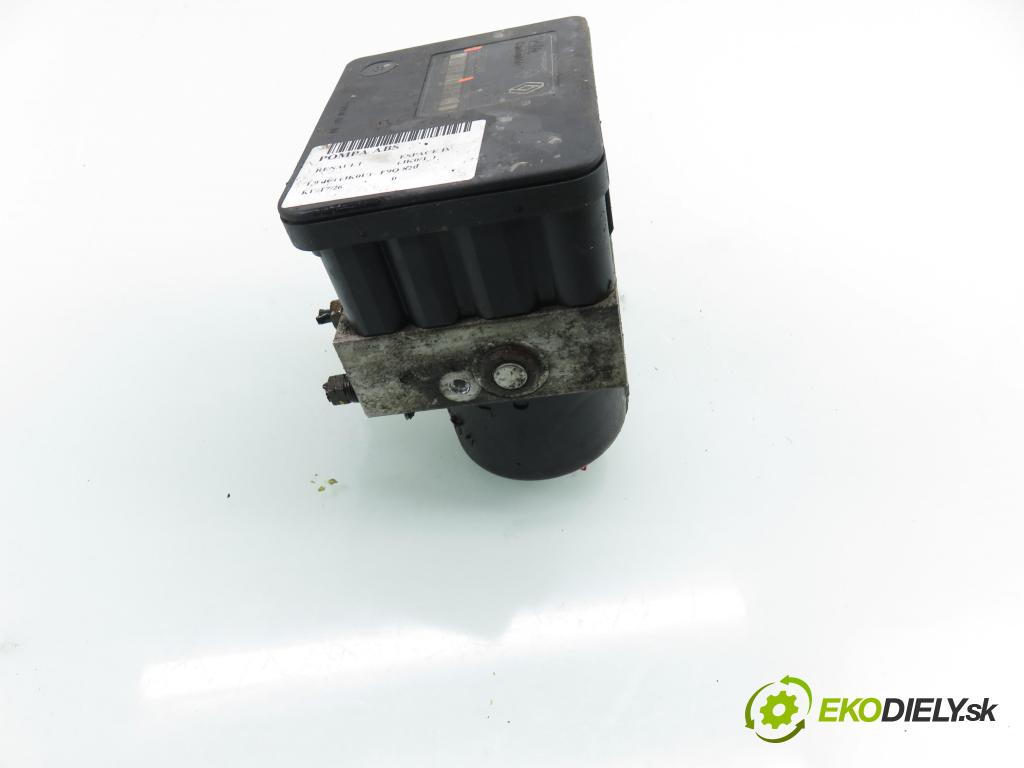 RENAULT ESPACE IV (JK0/1_) VAN 2005 85,00 1.9 dCi 116 - F9Q 820 1870,00 Pumpa ABS 10096014333 ; 8200159837E ; 10020601684 (Pumpa ABS)