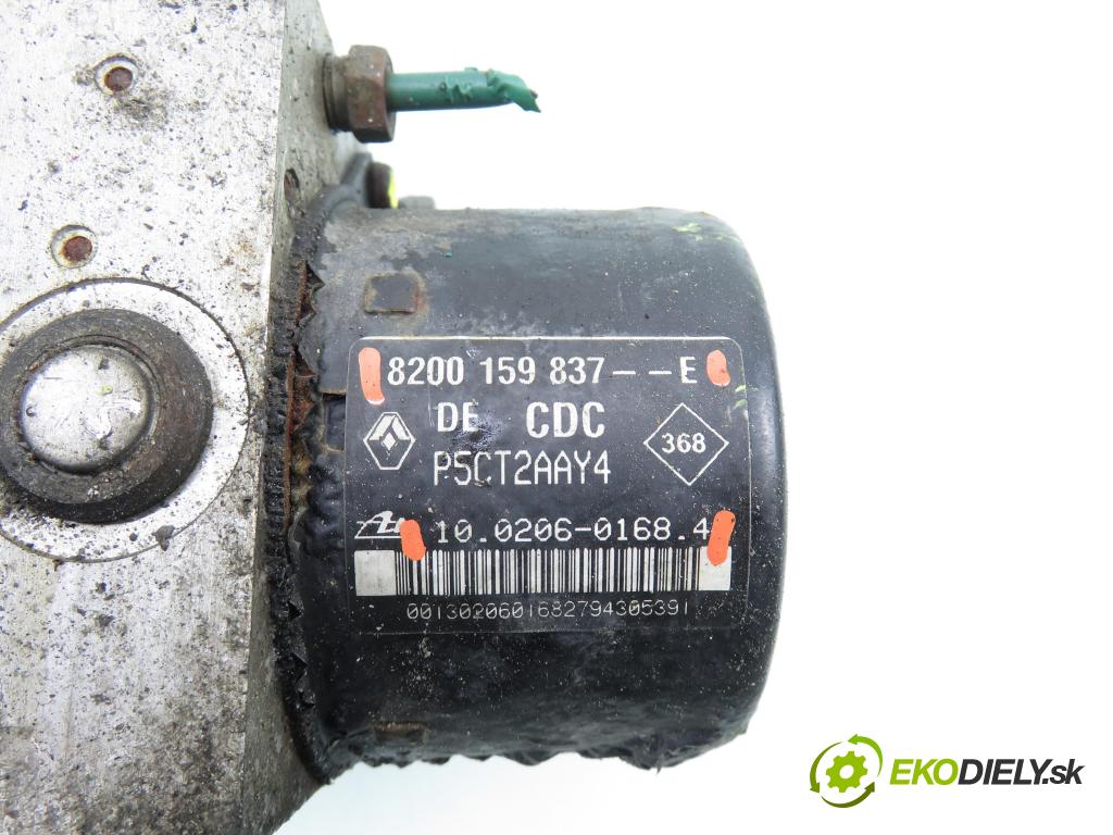 RENAULT ESPACE IV (JK0/1_) VAN 2005 85,00 1.9 dCi 116 - F9Q 820 1870,00 Pumpa ABS 10096014333 ; 8200159837E ; 10020601684 (Pumpa ABS)