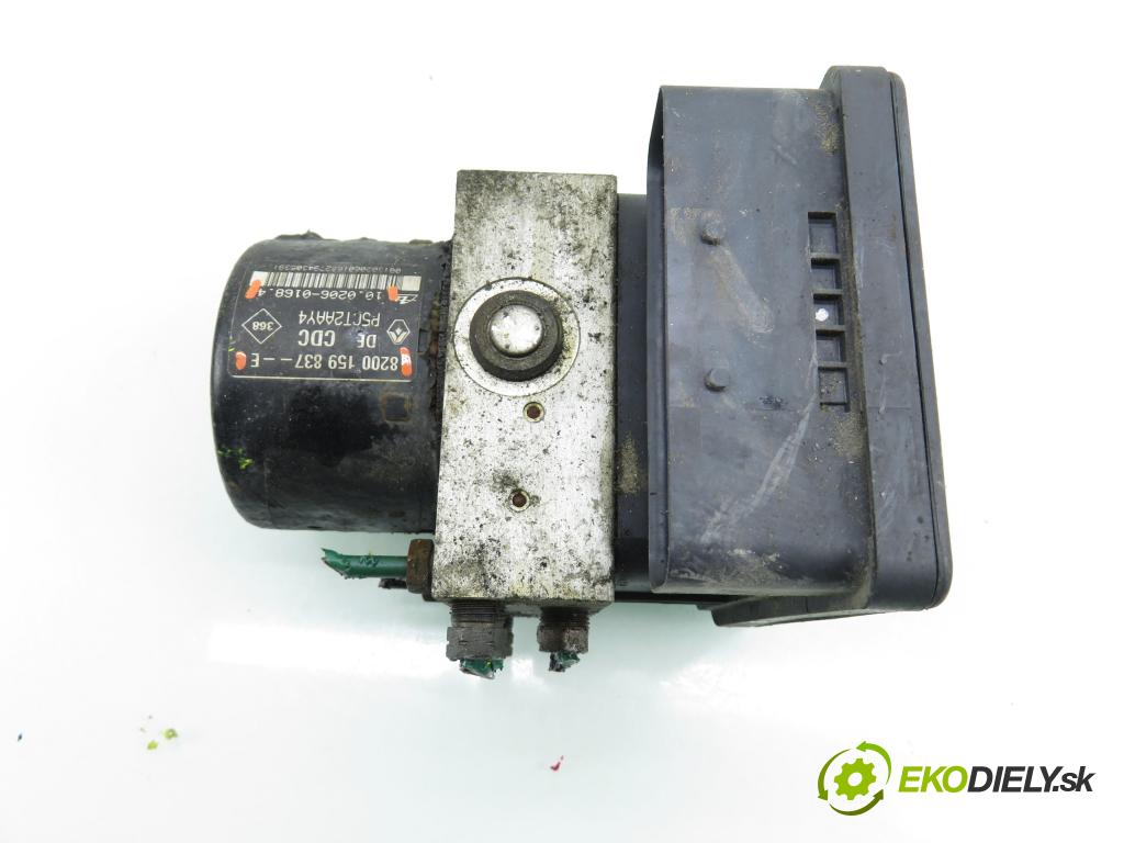 RENAULT ESPACE IV (JK0/1_) VAN 2005 85,00 1.9 dCi 116 - F9Q 820 1870,00 Pumpa ABS 10096014333 ; 8200159837E ; 10020601684 (Pumpa ABS)