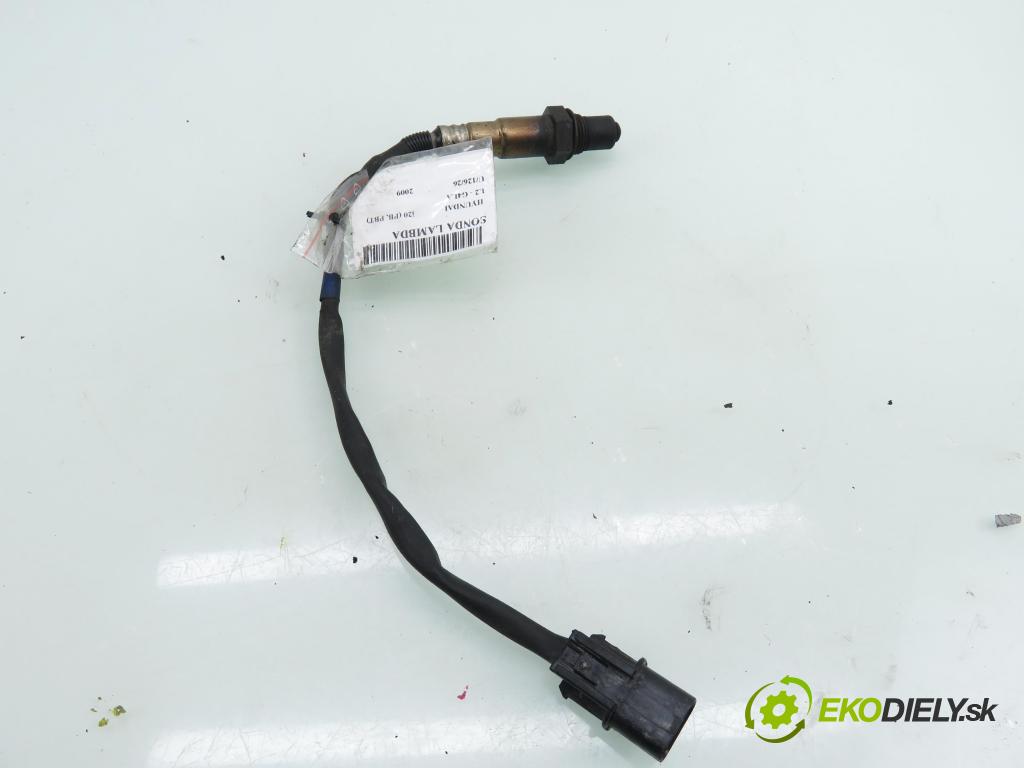HYUNDAI i20 (PB, PBT) HB 2009 57,00 1.2 - G4LA 1248,00 sonda lambda 3921003020 ; 9350931042 (Lambda sonda)