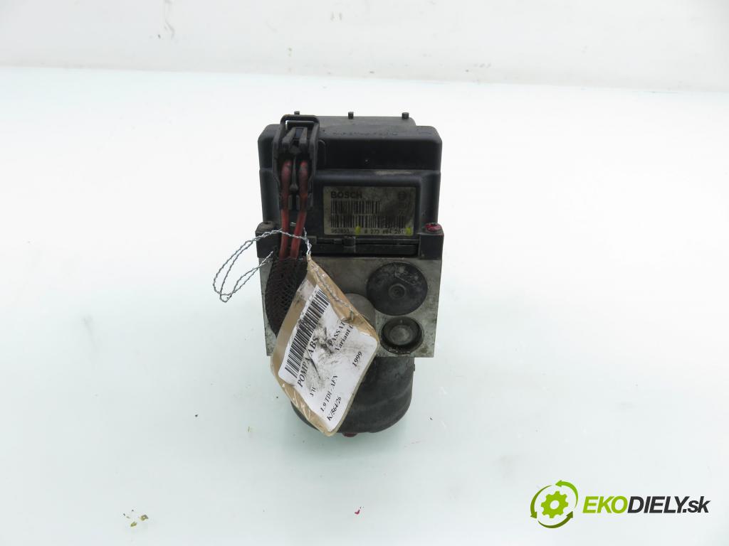 VW PASSAT B5 Variant (3B5) KOMBI 1999 81,00 1.9 TDI 110 - AFN 1896,00 Pumpa ABS 8E0614111AB ; 0273004281 ; 0265216559 (Pumpa ABS)