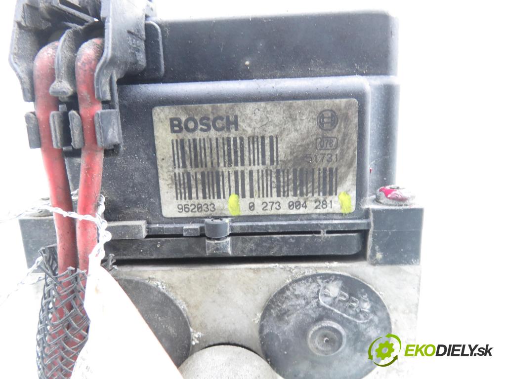VW PASSAT B5 Variant (3B5) KOMBI 1999 81,00 1.9 TDI 110 - AFN 1896,00 Pumpa ABS 8E0614111AB ; 0273004281 ; 0265216559 (Pumpa ABS)