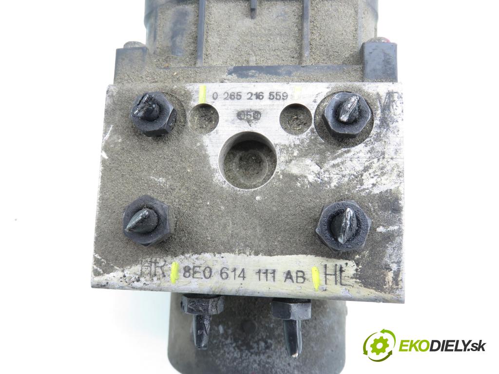 VW PASSAT B5 Variant (3B5) KOMBI 1999 81,00 1.9 TDI 110 - AFN 1896,00 Pumpa ABS 8E0614111AB ; 0273004281 ; 0265216559 (Pumpa ABS)