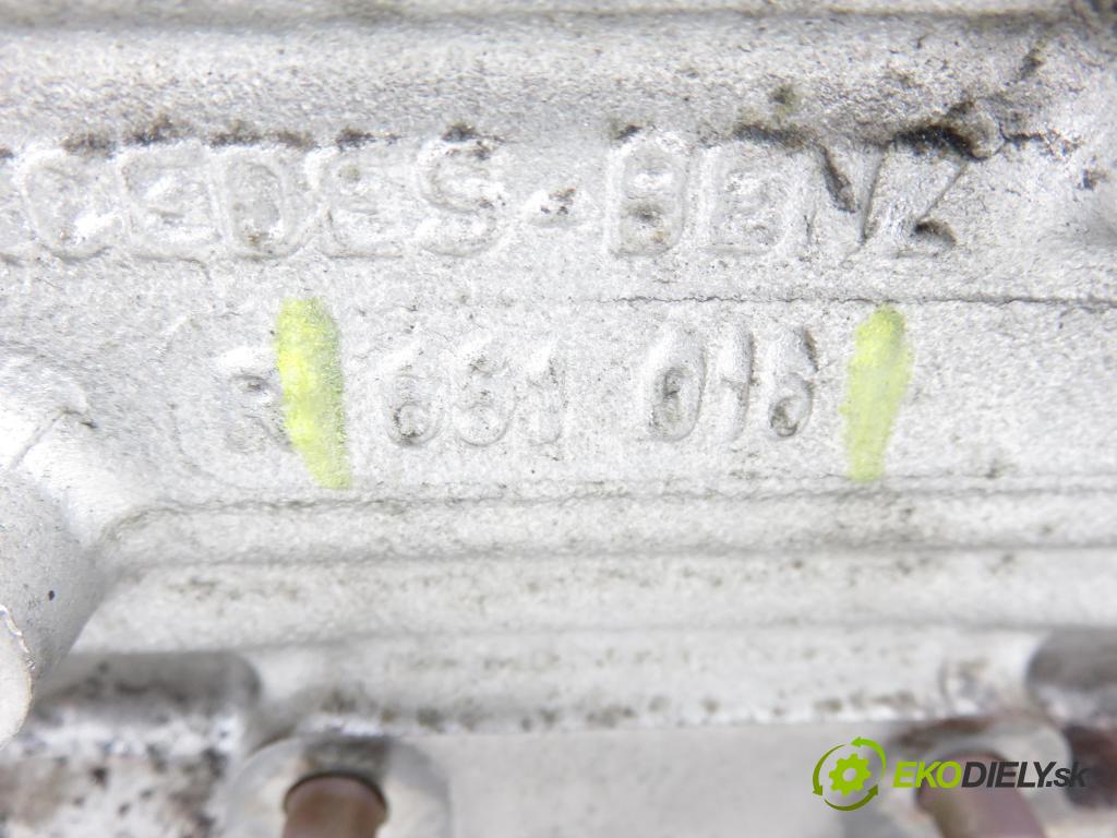 MERCEDES-BENZ SPRINTER 3,5-t Skrzynia (906) FURGON 2011 95,00 313 CDI (906.631, 906.633, 906.635, 906.637) - OM  2143,00 hlava 651016