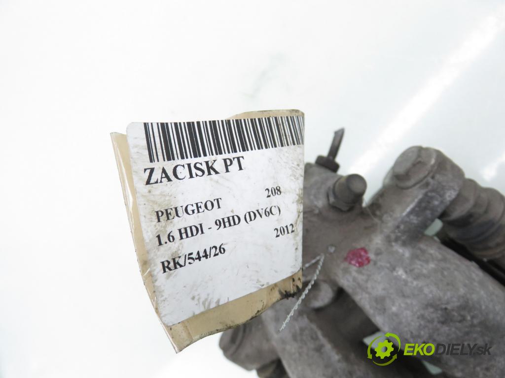 PEUGEOT 208 I (CA_, CC_) HB 2012 84,00 9HD (DV6C) 1560,00 Brzdič strmeň pravé zadné