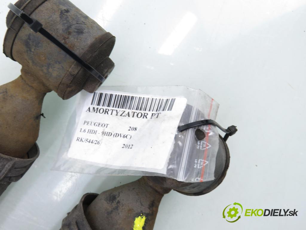 PEUGEOT 208 I (CA_, CC_) HB 2012 84,00 9HD (DV6C) 1560,00 Tlmič pravé zadné 9804627280
