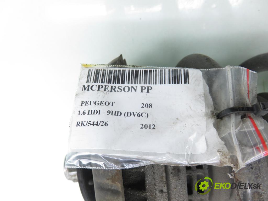 PEUGEOT 208 I (CA_, CC_) HB 2012 84,00 9HD (DV6C) 1560,00 MCPERSON PP