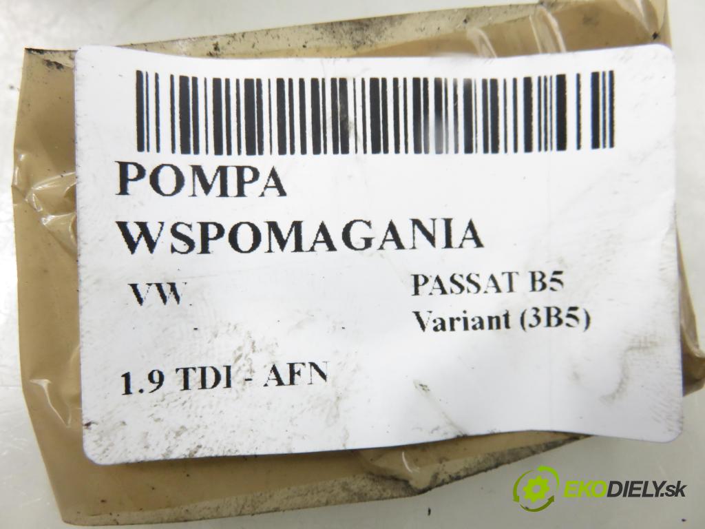 VW PASSAT B5 Variant (3B5) KOMBI 1999 81,00 1.9 TDI 110 - AFN 1896,00 Pumpa servočerpadlo 8D0145177Q (Servočerpadlo)