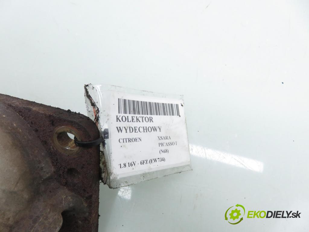 CITROEN XSARA PICASSO (N68) MINIVAN 2001 85,00 1.8 16V - 6FZ (EW7J4) 1749,00 Potrubie VYČERPAT: (Výfukové potrubie)