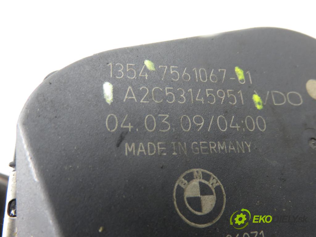BMW 1 (E87) HB 2009 89,00 116 i - N43 B16 A 1599,00 škrtíci klapka 7561067 ; A2C53145951 (Škrticí klapka)