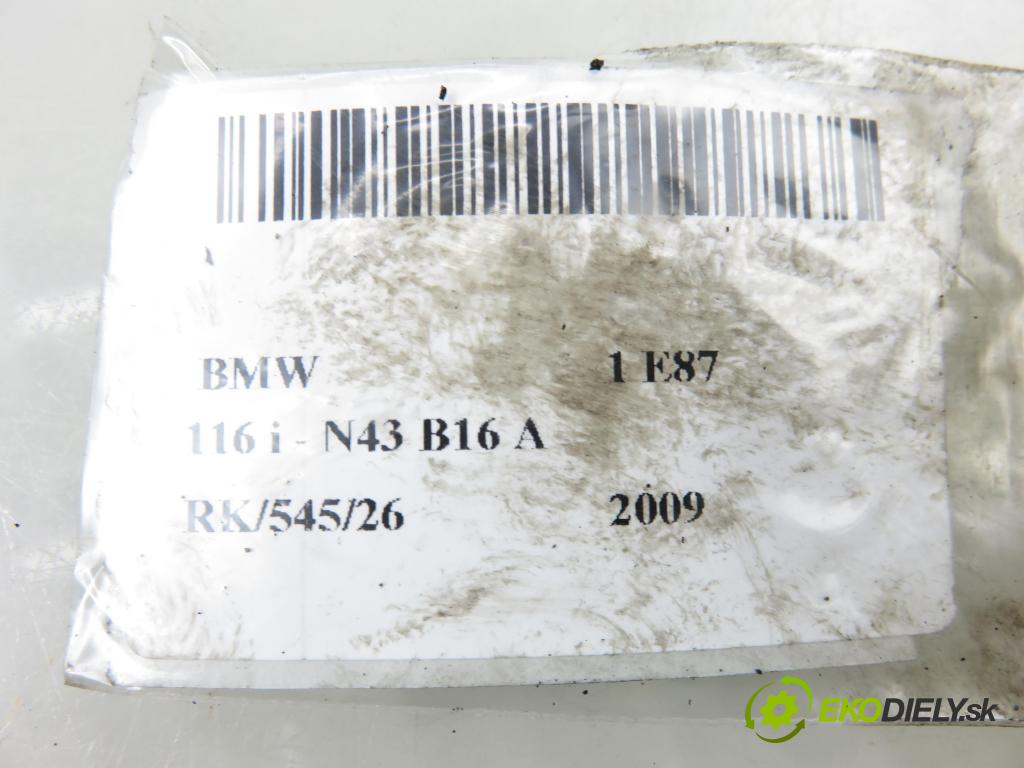 BMW 1 (E87) HB 2009 89,00 116 i - N43 B16 A 1599,00 škrtíci klapka 7561067 ; A2C53145951 (Škrticí klapka)