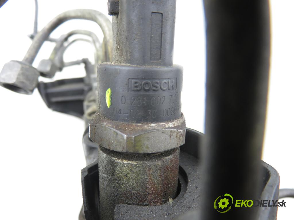 RENAULT ESPACE IV (JK0/1_) VAN 2005 85,00 1.9 dCi 116 - F9Q 820 1870,00 Lišta vstrekovacia 0281002720 ; 8200330912 ; 0445214065 (Vstrekovacia lišta)