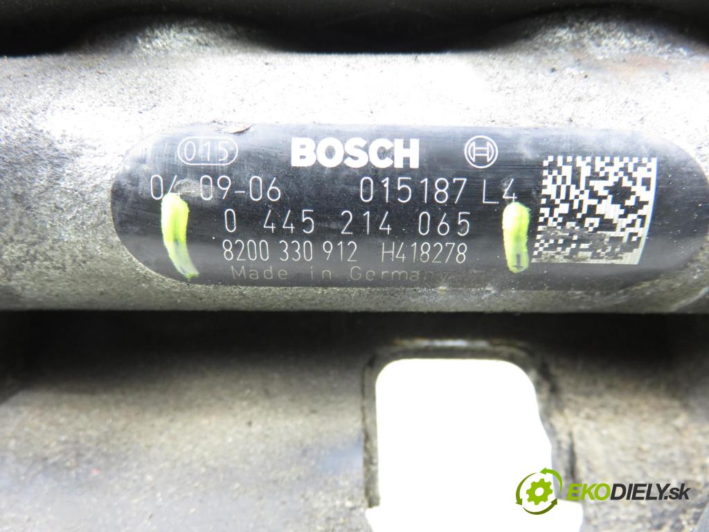 RENAULT ESPACE IV (JK0/1_) VAN 2005 85,00 1.9 dCi 116 - F9Q 820 1870,00 Lišta vstrekovacia 0281002720 ; 8200330912 ; 0445214065 (Vstrekovacia lišta)