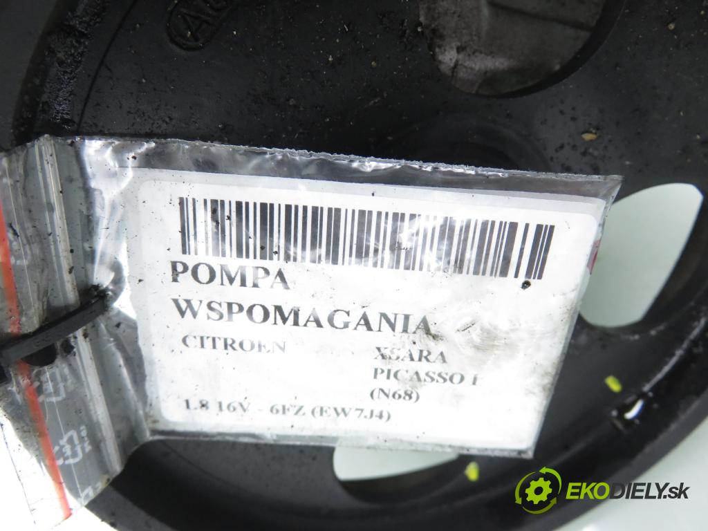 CITROEN XSARA PICASSO (N68) MINIVAN 2001 85,00 1.8 16V - 6FZ (EW7J4) 1749,00 Pumpa servočerpadlo 9637058480 (Servočerpadlo)