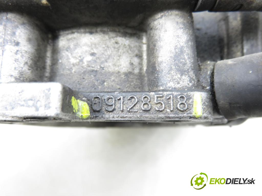 OPEL MERIVA A nadwozie wielkoprzestrzenne (MPV) (X03) MINIVAN 2003 92,00 1.8 - Z 18 XE 1796,00 Škrtiaca klapka 09128518 ; 5WS91703 (Škrtiaca klapka)