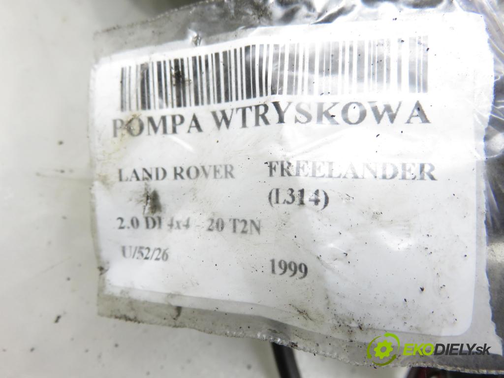 LAND ROVER FREELANDER (L314) SUV 1999 72,00 2.0 DI 4x4 - 20 T2N 1994,00 Pumpa vstrekovacia 0460404973 (Vstrekovacie čerpadlo)