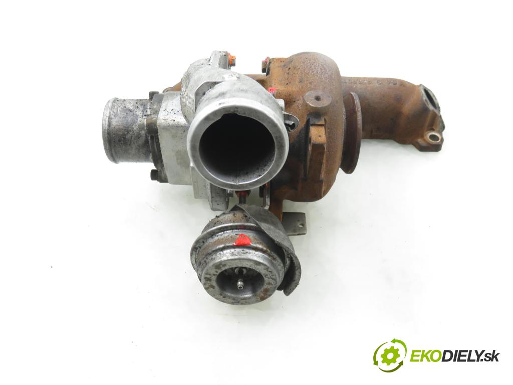 FIAT SEDICI (189_) CROSSOVER 2008 88,00 1.9 D Multijet 120 4x4 - D19AA 1910,00 Turbodúchadlo 55205475 (Turbodúchadlo (kompletné))