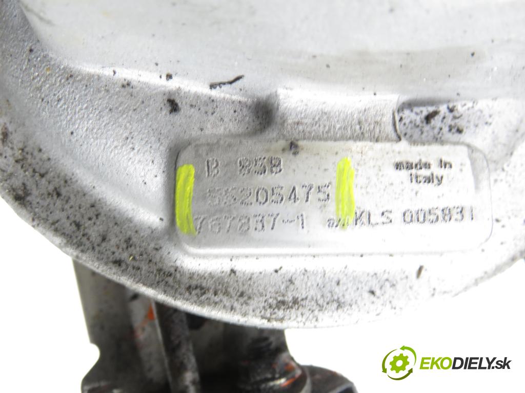 FIAT SEDICI (189_) CROSSOVER 2008 88,00 1.9 D Multijet 120 4x4 - D19AA 1910,00 Turbodúchadlo 55205475 (Turbodúchadlo (kompletné))