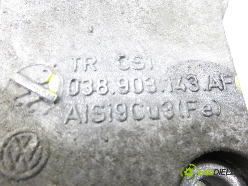 VW PASSAT B6 (3C2) SEDAN 2005 77,00 1.9 TDI PD 105 - BKC 1896,00 Uchytenie alternátora 038903143AF ; 03G903315C
