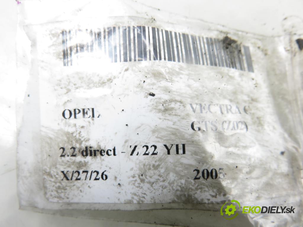 OPEL VECTRA C GTS (Z02) LIFTBACK 2005 114,00 2.2 direct 155 - Z 22 YH 2198,00 Snímač tlaku paliva 55575441