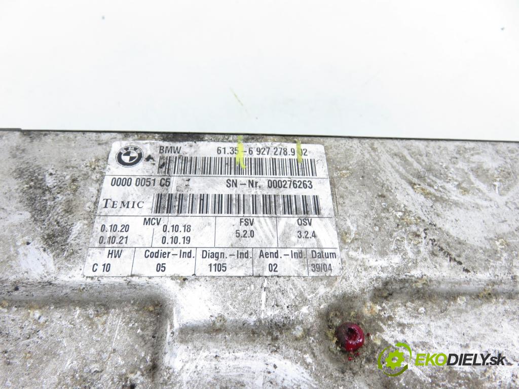 BMW 5 (E60) SEDAN 2005 0,00 530 d - M57 D30 (306D2) 2993,00 riadiaca jednotka / MODUL INNE: 6927278
