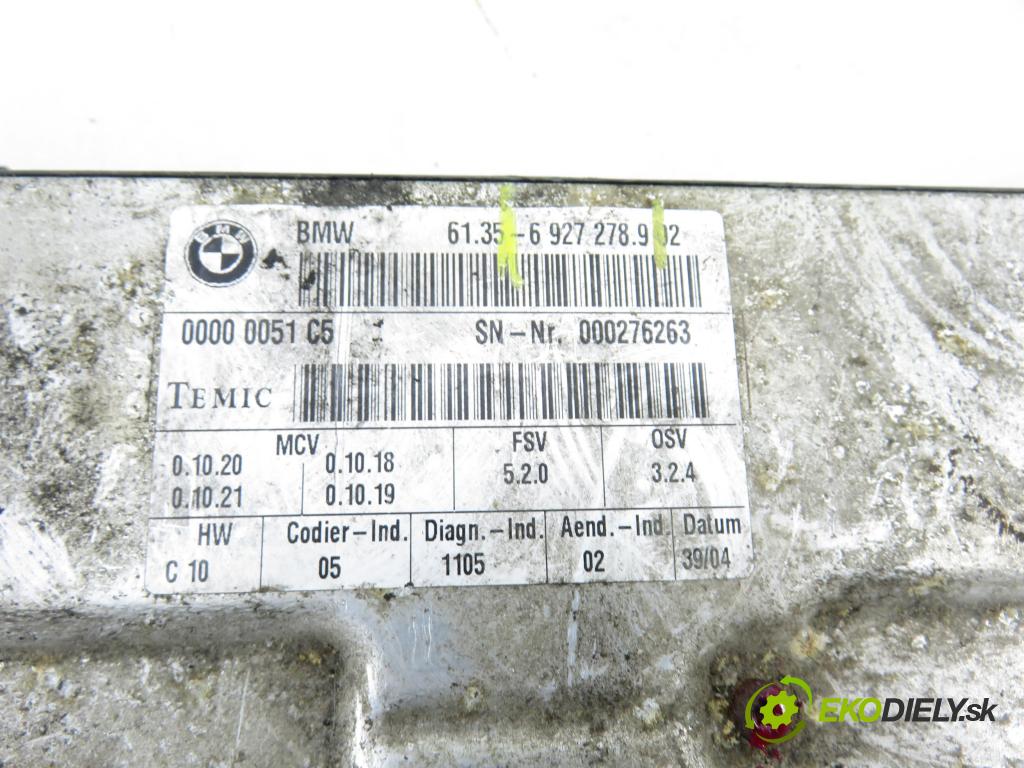 BMW 5 (E60) SEDAN 2005 0,00 530 d - M57 D30 (306D2) 2993,00 riadiaca jednotka / MODUL INNE: 6927278