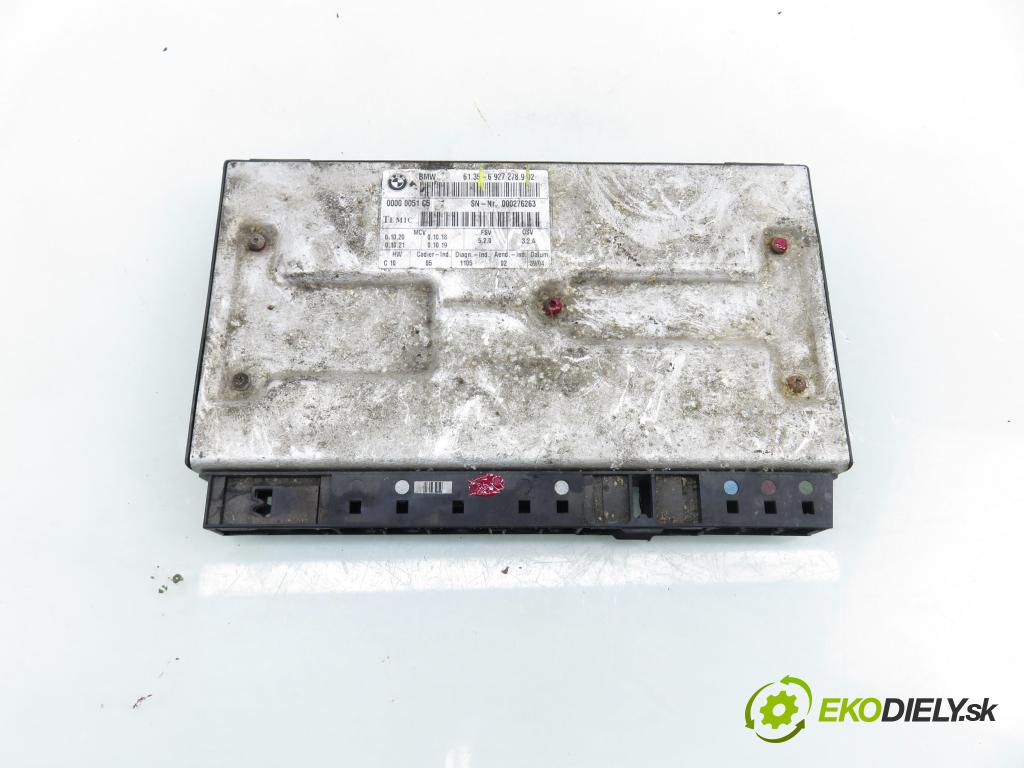 BMW 5 (E60) SEDAN 2005 0,00 530 d - M57 D30 (306D2) 2993,00 riadiaca jednotka / MODUL INNE: 6927278