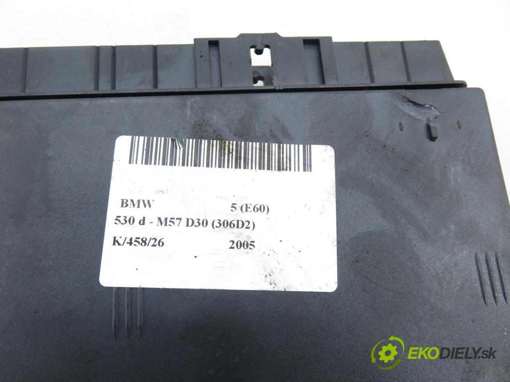 BMW 5 (E60) SEDAN 2005 0,00 530 d - M57 D30 (306D2) 2993,00 riadiaca jednotka / MODUL INNE: 6927278