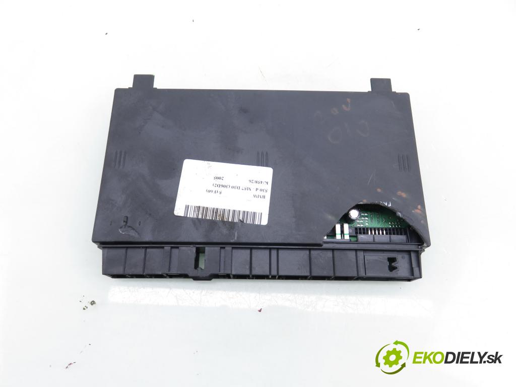 BMW 5 (E60) SEDAN 2005 0,00 530 d - M57 D30 (306D2) 2993,00 riadiaca jednotka / MODUL INNE: 6927278