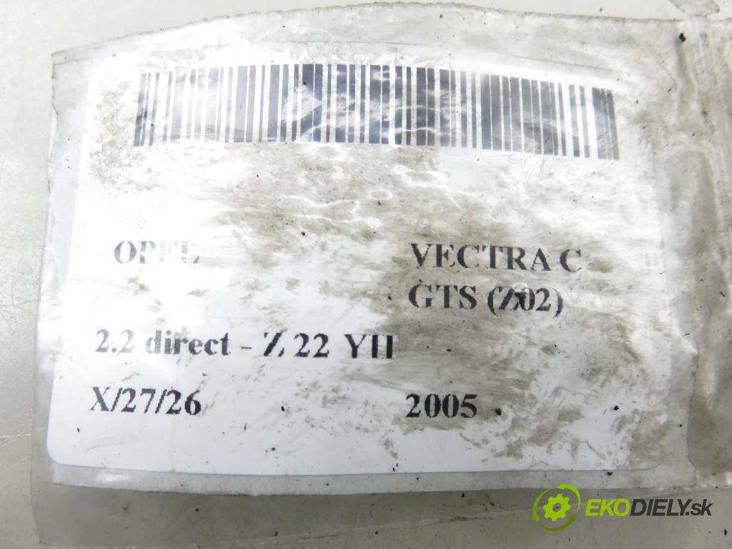 OPEL VECTRA C GTS (Z02) LIFTBACK 2005 114,00 2.2 direct 155 - Z 22 YH 2198,00 vstrekovač 24404012 (Vstrekovač paliva)
