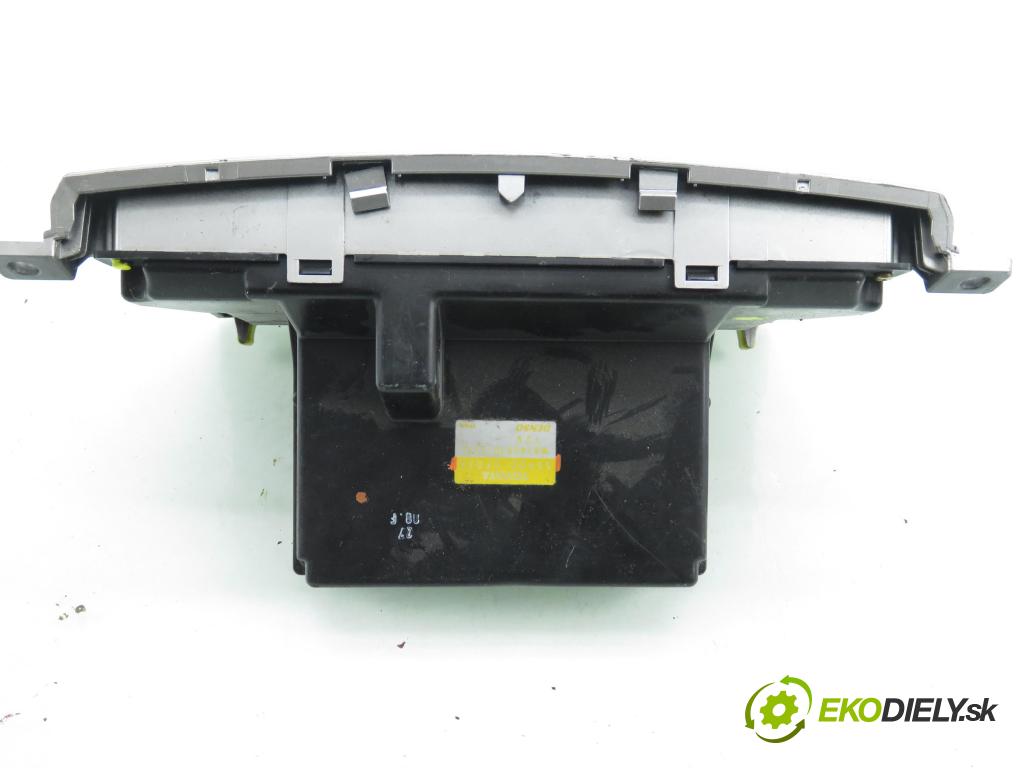 TOYOTA COROLLA Verso (ZER_, ZZE12_, R1_) VAN 2004 85,00 2.0 D-4D (CUR10_) - 1CD-FTV 1995,00 Panel kúrenia KLIMATRONIK 559000F030