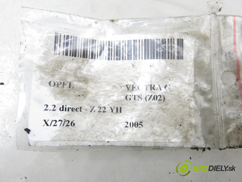 OPEL VECTRA C GTS (Z02) LIFTBACK 2005 114,00 2.2 direct 155 - Z 22 YH 2198,00 vstrekovač 24404012 (Vstrekovač paliva)
