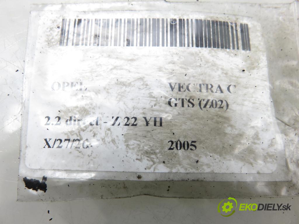 OPEL VECTRA C GTS (Z02) LIFTBACK 2005 114,00 2.2 direct 155 - Z 22 YH 2198,00 Snímač tlaku paliva 24418424