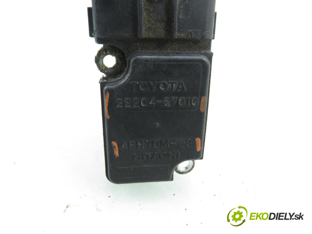 TOYOTA COROLLA Verso (ZER_, ZZE12_, R1_) VAN 2004 85,00 2.0 D-4D (CUR10_) - 1CD-FTV 1995,00 váha vzduchu vzduchu 2220427010 ; AFH70M23