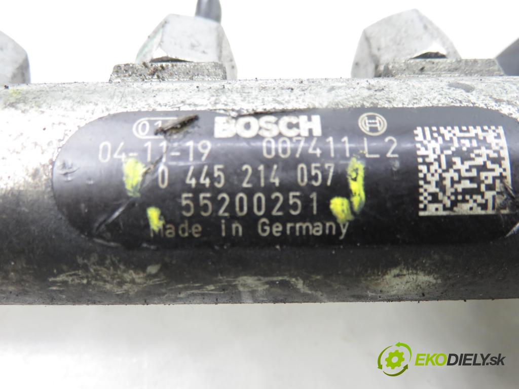 OPEL VECTRA C Kombi (Z02) KOMBI 2004 110,00 1.9 CDTI - Z 19 DTH 1910,00 lišta vstřikovací 0445214057 ; 55200251 ; 0281002507 (Vstřikovací lišta)