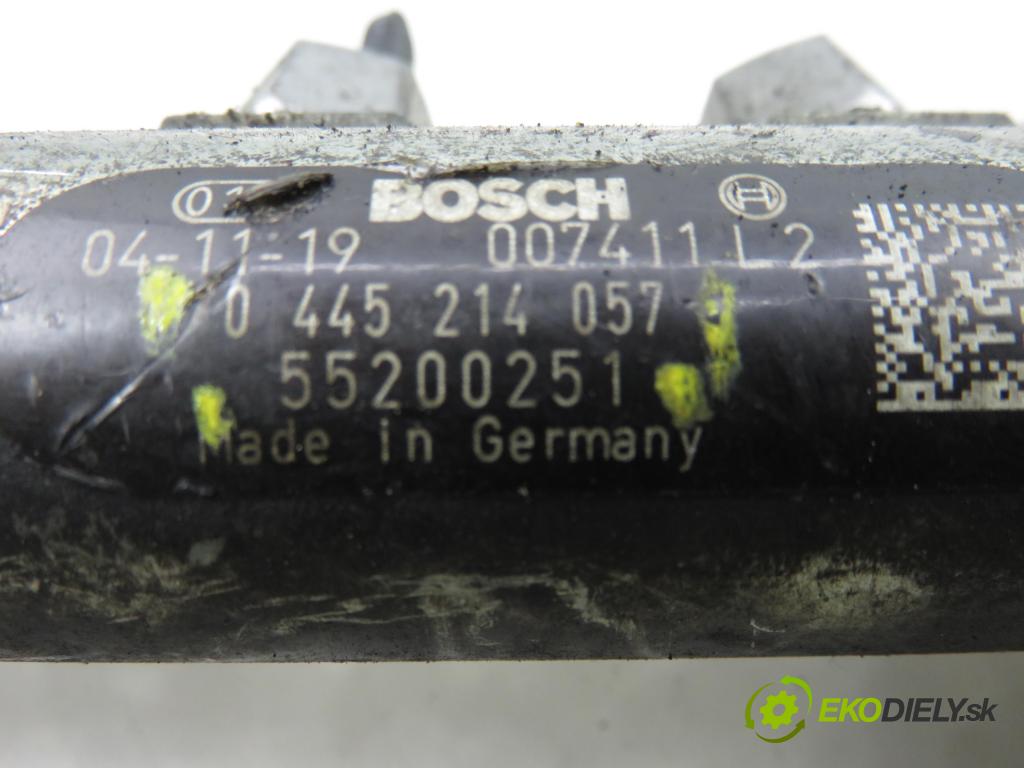 OPEL VECTRA C Kombi (Z02) KOMBI 2004 110,00 1.9 CDTI - Z 19 DTH 1910,00 lišta vstřikovací 0445214057 ; 55200251 ; 0281002507 (Vstřikovací lišta)
