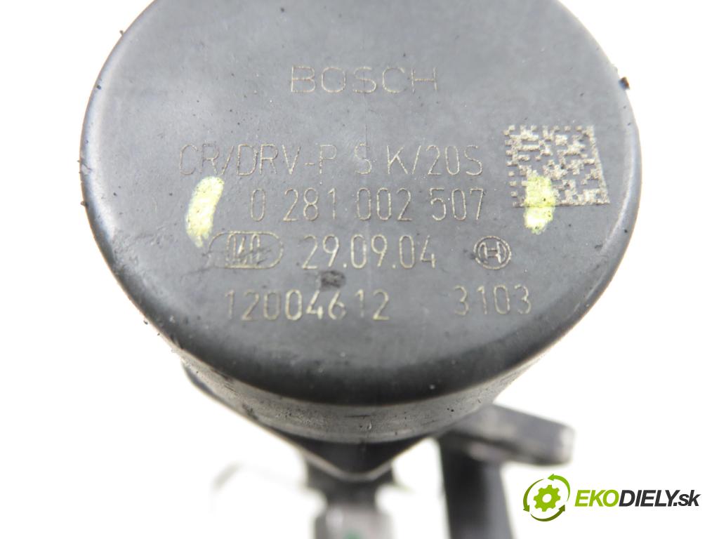 OPEL VECTRA C Kombi (Z02) KOMBI 2004 110,00 1.9 CDTI - Z 19 DTH 1910,00 lišta vstřikovací 0445214057 ; 55200251 ; 0281002507 (Vstřikovací lišta)