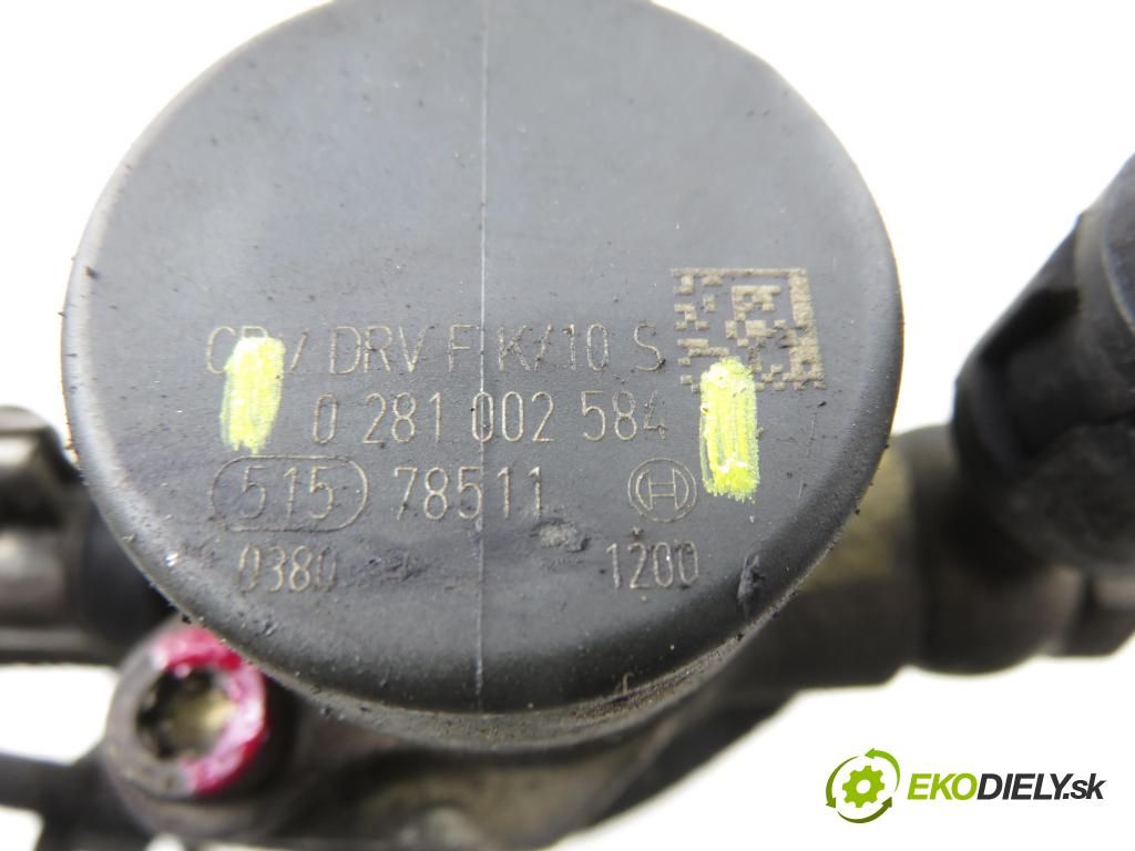 OPEL CORSA C (X01) HB 2004 51,00 1.3 CDTI - Z 13 DT 1248,00 lišta vstřikovací 0281002584 ; 46817523 ; 0445214044 (Vstřikovací lišta)