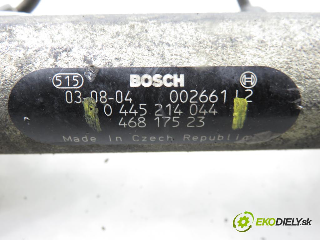 OPEL CORSA C (X01) HB 2004 51,00 1.3 CDTI - Z 13 DT 1248,00 lišta vstřikovací 0281002584 ; 46817523 ; 0445214044 (Vstřikovací lišta)