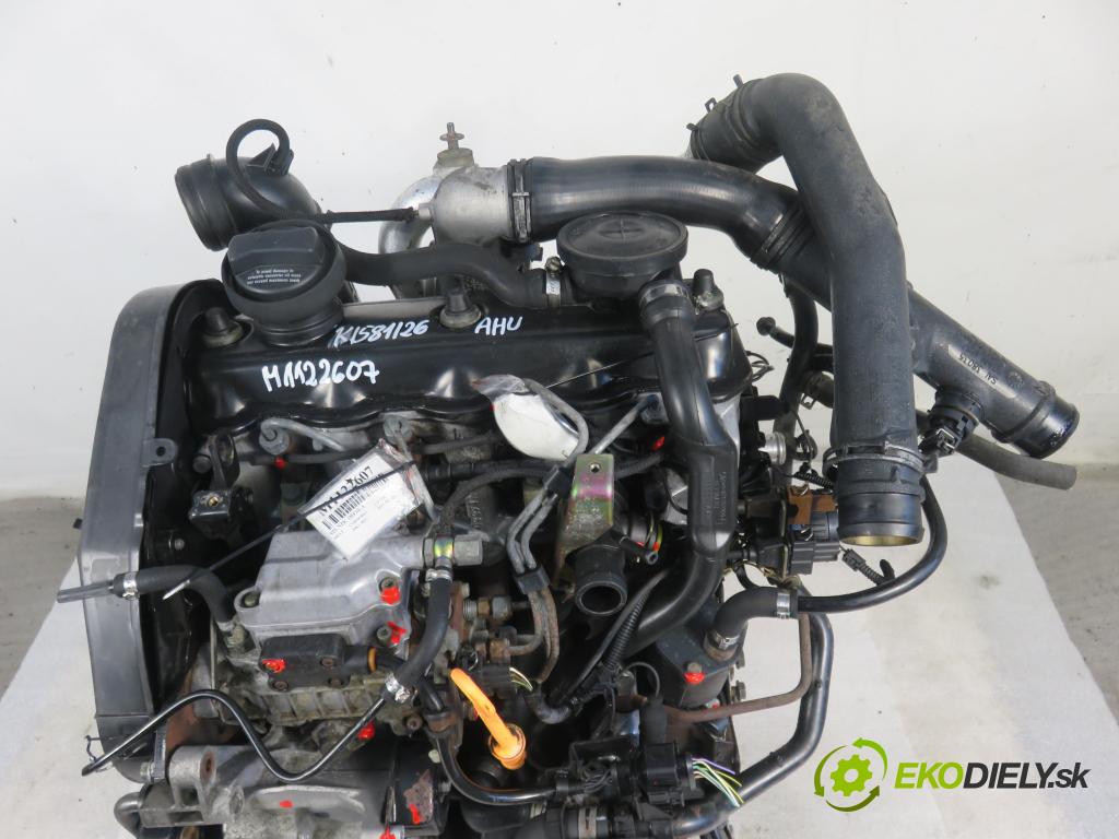 SEAT CORDOBA (6K1, 6K2) SEDAN 1997 66,00 1.9 TDI - AHU 90 1896,00 motor DIESLA AHU