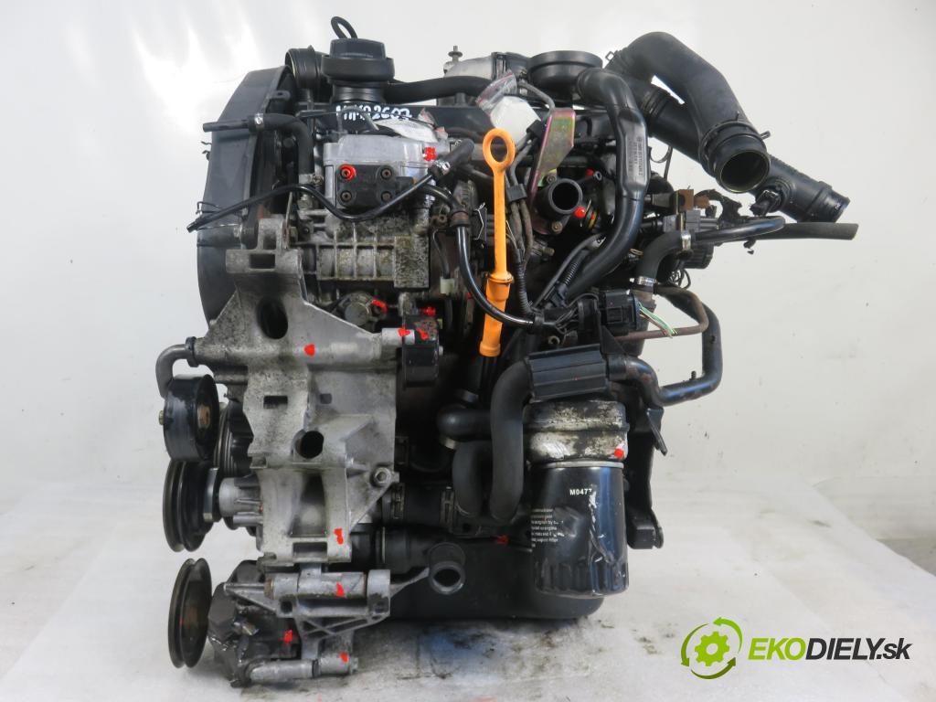 SEAT CORDOBA (6K1, 6K2) SEDAN 1997 66,00 1.9 TDI - AHU 90 1896,00 motor DIESLA AHU